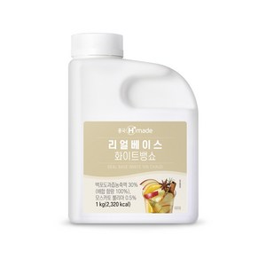 흥국 리얼베이스 화이트뱅쇼 1kg, 1개