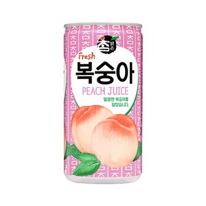 참맑은 복숭아 캔, 60개, 175ml