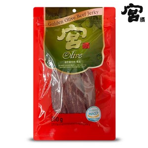 궁 골드 올리브 육포 250g, 2개