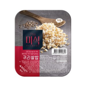 더미식 귀리쌀밥, 180g, 6개