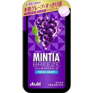 아사히 MINTIA 민티아 브리즈 포도 x 8개, 22g