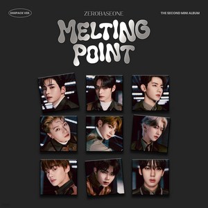 제로베이스원 ZEROBASEONE 미니 앨범 2집 제베원 MELTING POINT 멭팅포인트 디지팩버전 9종선택, 석매튜