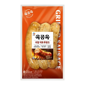 CJ 육공육 리얼직화 후랑크, 3개, 255g