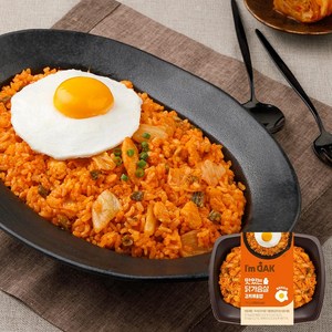 [아임닭] 맛있는 닭가슴살 김치볶음밥 도시락, 1개, 195g