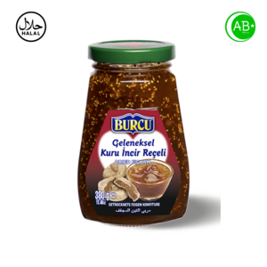 Died fig jam Halal Tukiye 말린 무화과 잼 할랄 튀르키예, 1개, 380g