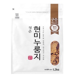 비타푸즈 청춘현미누룽지, 1.2kg, 3개