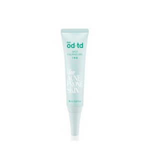 바이오디티디 스팟 카밍 젤, 15ml, 1개