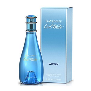 다비도프 쿨워터 우먼 오드뚜왈렛, 100ml, 1개