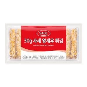 사세 왕새우튀김, 300g, 8개