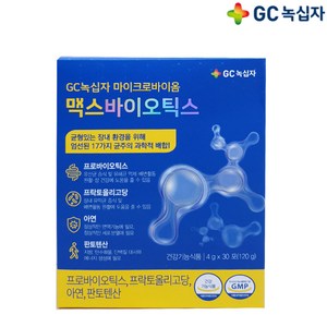 GC녹십자 마이크로바이옴 맥스바이오틱스 4g x 30포 1박스, 1개, 120g