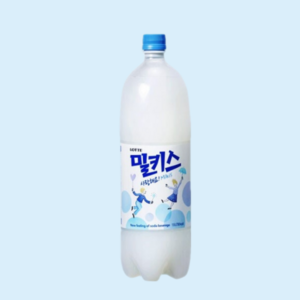 롯데 밀키스 PET, 1.5L, 6개