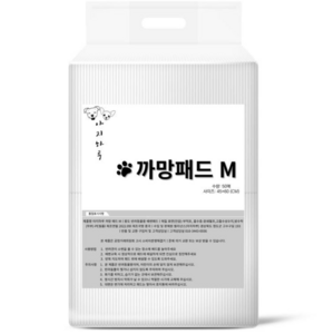 아지하루 강아지 배변패드 냄새잡는 까망패드, 1개