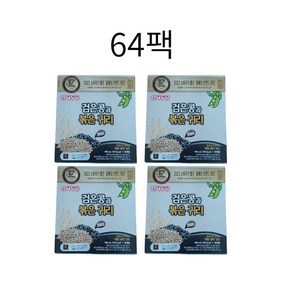 삼육두유 검은콩과볶은귀리, 190ml, 64개