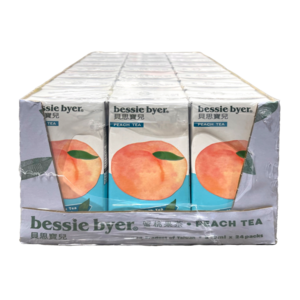 BESSIE BYER 복숭아차, 330ml