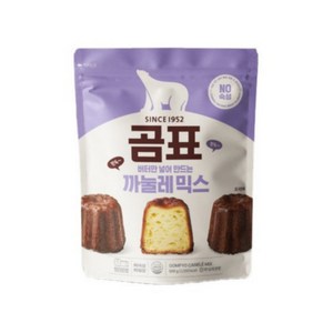 곰표 까눌레믹스 500g, 2개