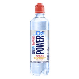 파워오투 복숭아자몽향, 500ml, 24개