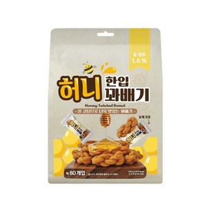 한입 허니 꽈배기, 4개, 520g