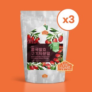 닥터비옴 홍국발효 구기자 분말 300g, 3개