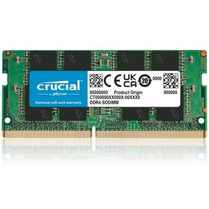 마이크론 Cucial 노트북 DDR4-3200 CL22, 16GB, 1개