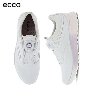 [ECCO] 여성골프화 W GOLF S-THREE BOA 에코 S-쓰리 보아 화이트_델리커시 102973-60621