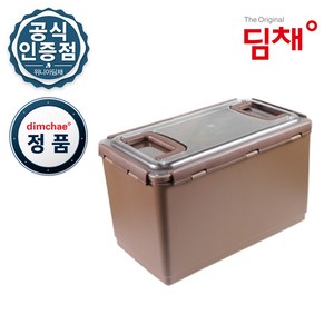 위니아 딤채 김치통 정품 18.0L WD002851 투명참숯EZ생생용기 김치냉장고 전용용기, 18리터, 1개, 18L