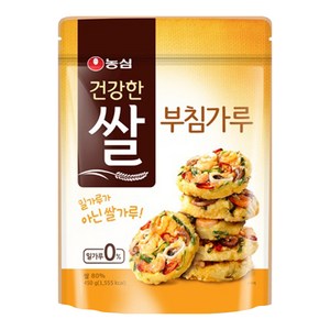 농심 건강한 쌀 부침가루, 450g, 9개