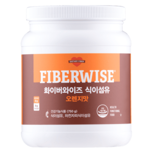 멜라루카 화이버와이즈 식이섬유 오렌지맛 750g, 1개