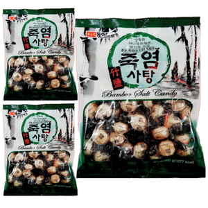 동아제과 죽염사탕 280g 3봉 묶음, 3개