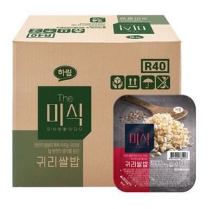 더미식 귀리쌀밥, 180g, 24개