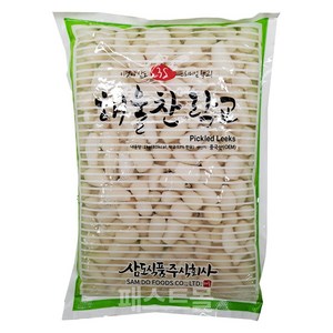 삼도식품 해울찬락교(비닐) SSS, 2개, 1kg