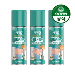 해피홈 아웃도어 방충제 미스트, 65ml, 3개