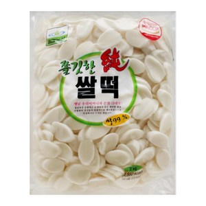 칠갑농산 쫄깃한 순쌀떡 2kg, 1개