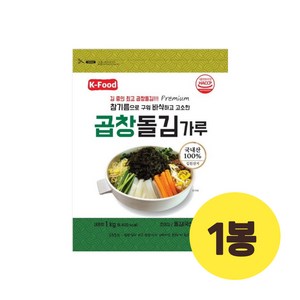 K-Food 케이푸드 곱창돌김가루, 1개