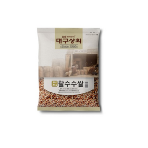 대구상회 중국산 찰수수쌀, 2kg, 1개