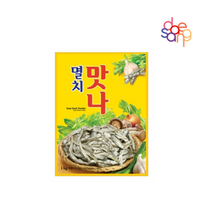 대상 멸치 맛나, 1kg, 2개