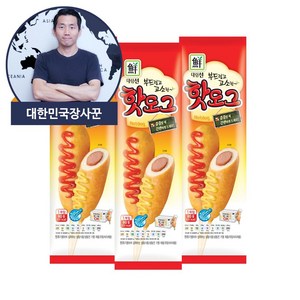 대림선 핫도그 80g, 25개