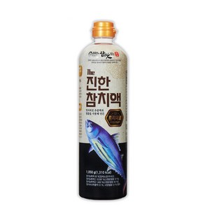 김하진의 참 맛있는 맛 The 진한 참치액, 1.05kg, 1개