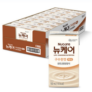 대상웰라이프 뉴케어 미니 구수한맛, 150ml, 24개