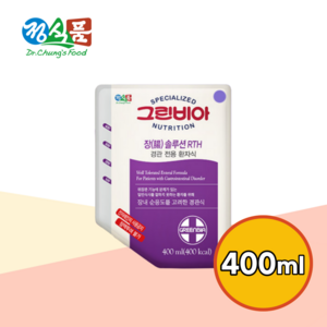 정식품(그린비아) 그린비아 장솔루션 알티에이치(RTH) 400ml X20팩, 20개