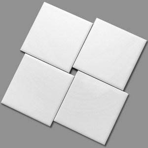 타일닷컴 정사각 타일 150 x 150, 무광 화이트, 1개