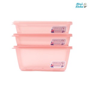 [미라네주방] 할인판매 숙성전용 밀폐용기 김치통 용기 미라클통 황토 김치보관 세트 (소), 1개