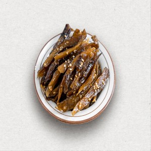 [오수연푸드] 반찬 우엉조림160g/320g, 1개, 320g