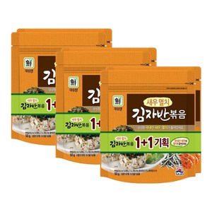 대림선 새우멸치 김자반 볶음 100g x3개 밑반찬, 3개