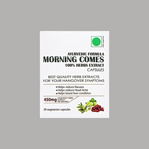 Moning Comes Hangove Relief Capsules  450mg Fee Shipping, 1개, 60정