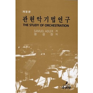 관현악기법연구, 수문당, Samuel Adle