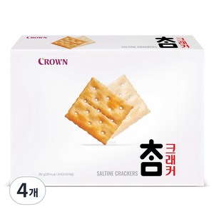 참크래커, 280g, 4개