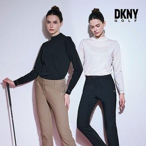 DKNY GOLF 여성 트리코트 기모 본딩 팬츠 2종