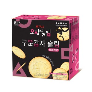 해태 구운감자슬림 매콤한맛(오징어게임) 240g x 2개(480g), 2개