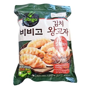 비비고 김치왕교자1.05kg, 1.05kg, 4개