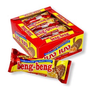 인도네시아 마요라 뱅뱅 초코바 / Mayoa beng beng Chocolate Wafe, 1개, 264g